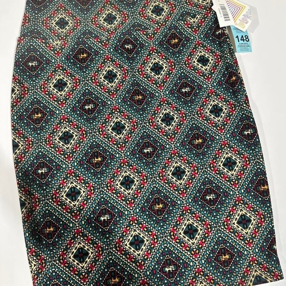 New‎ Old Stock LuLaRoe Cassie Skirt Size L